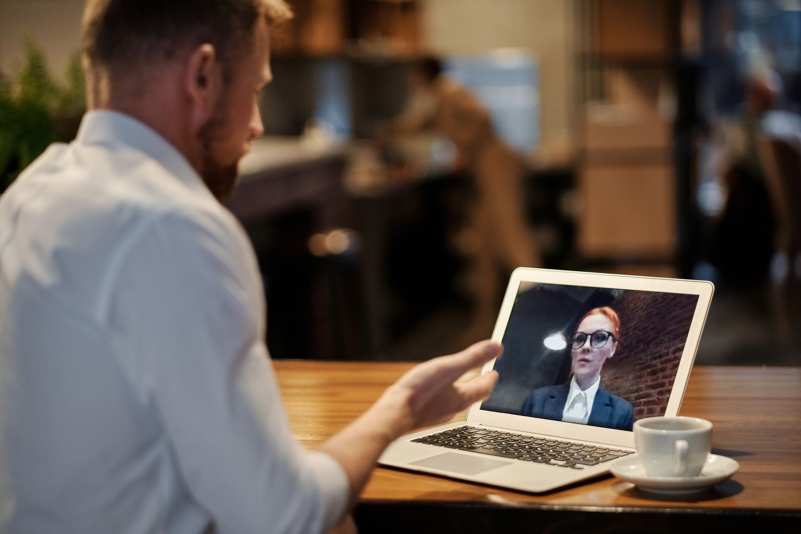 Language Buddy en videollamada